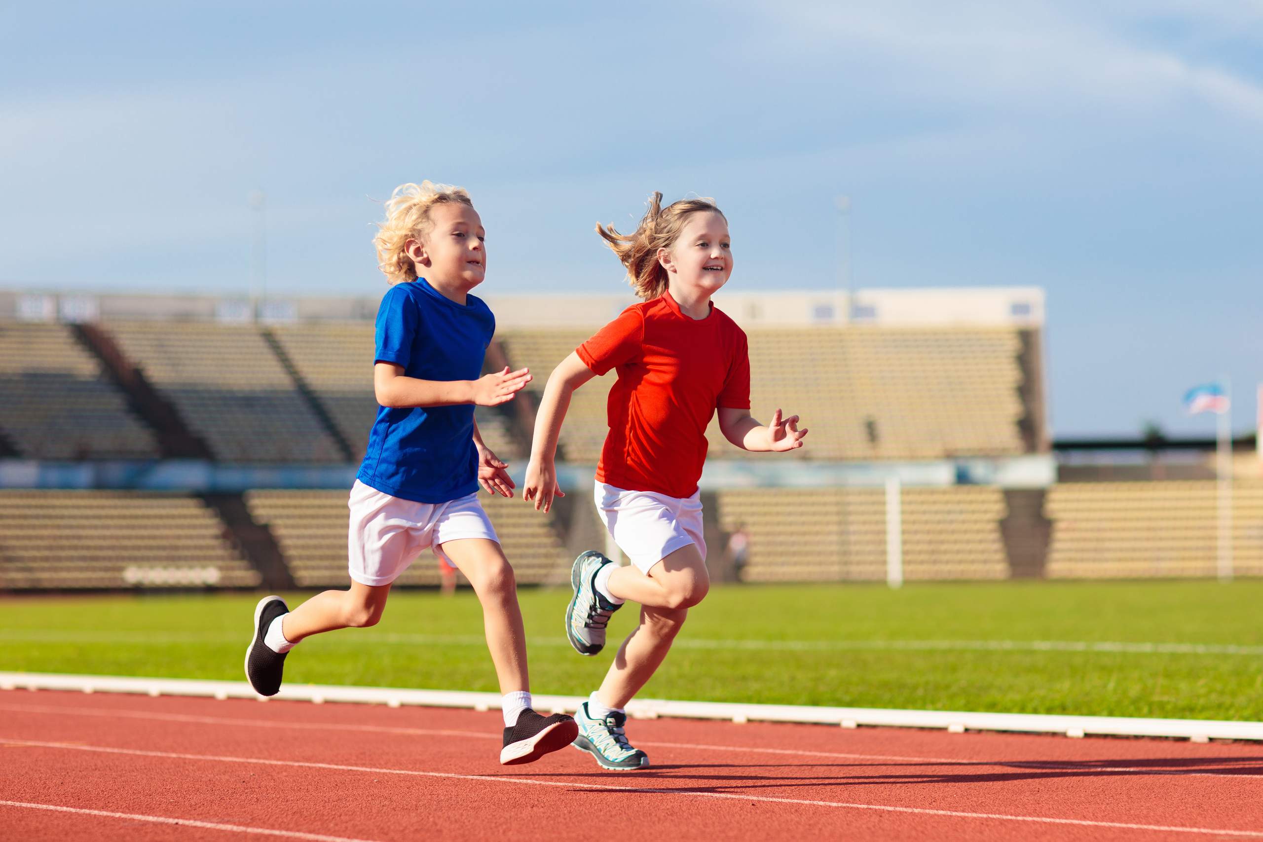 Children Running 