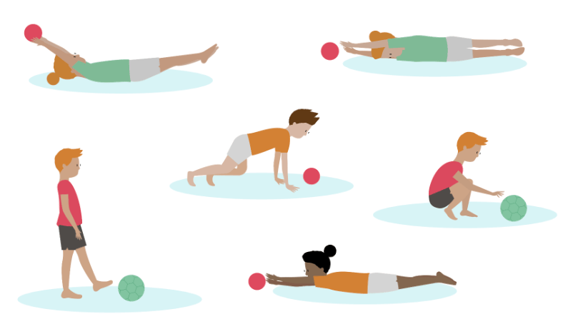 Gymnastics Activity - Controlling Objects