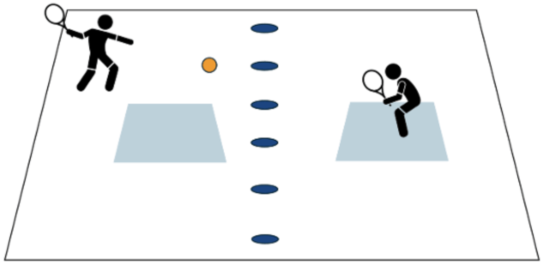 Freeze Tennis Game