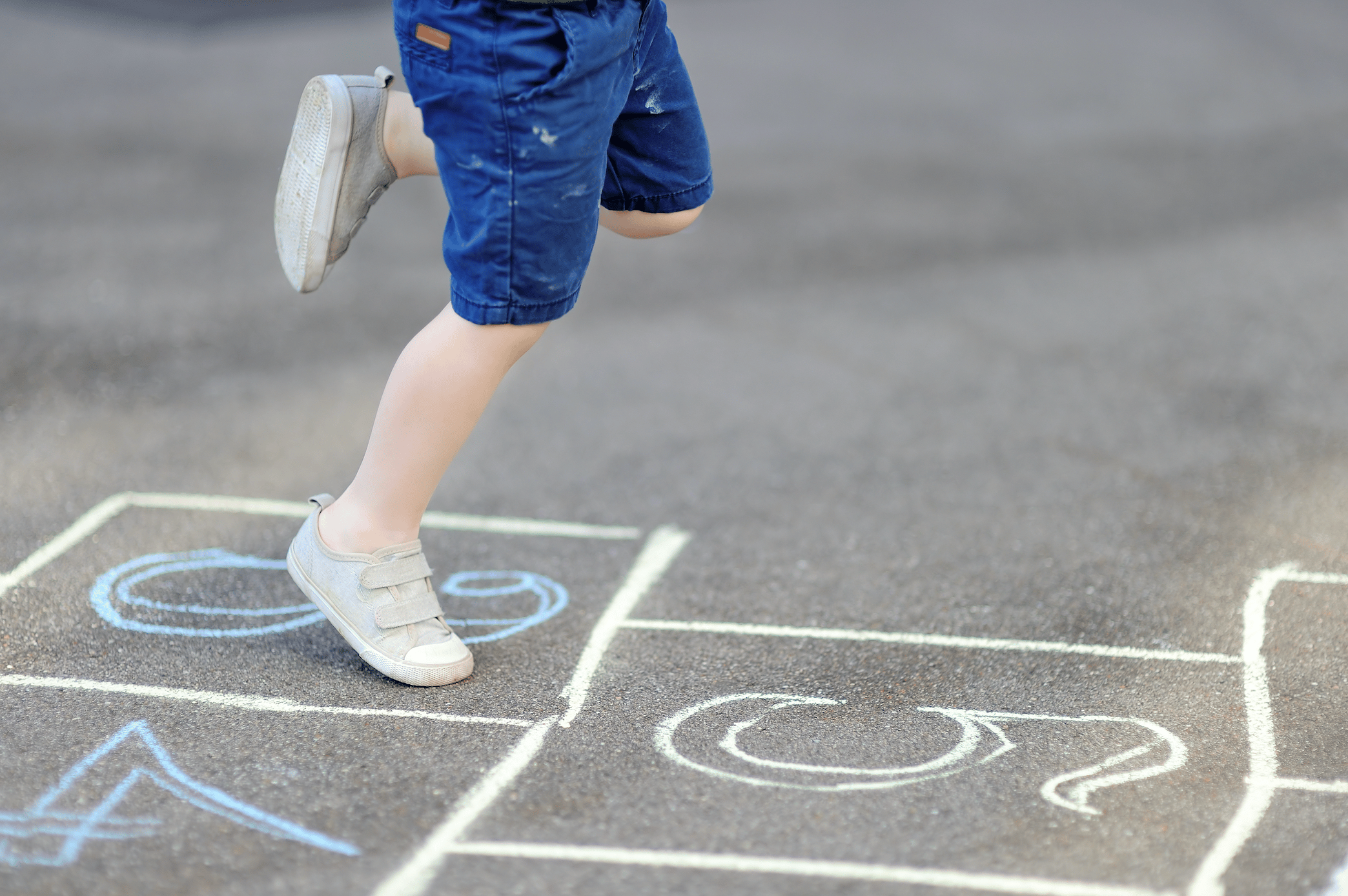 Hopscotch at home