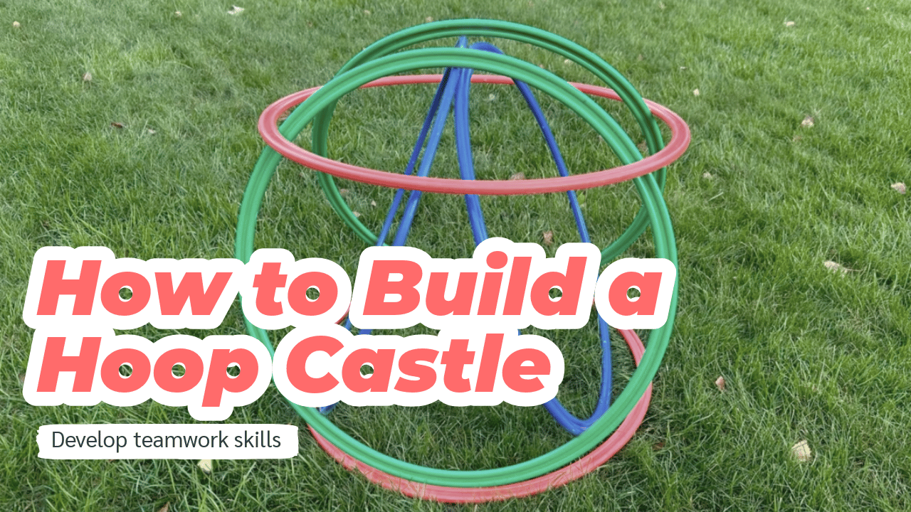 How to build a hoop castle
