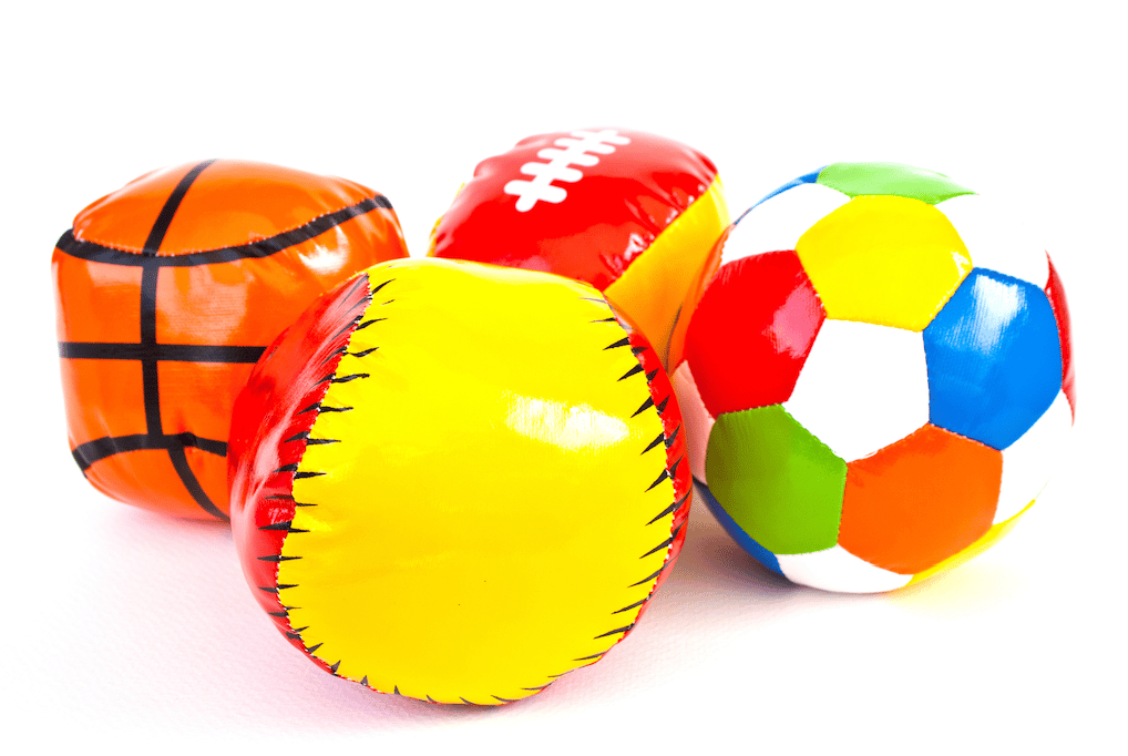 Juggling balls in primary school