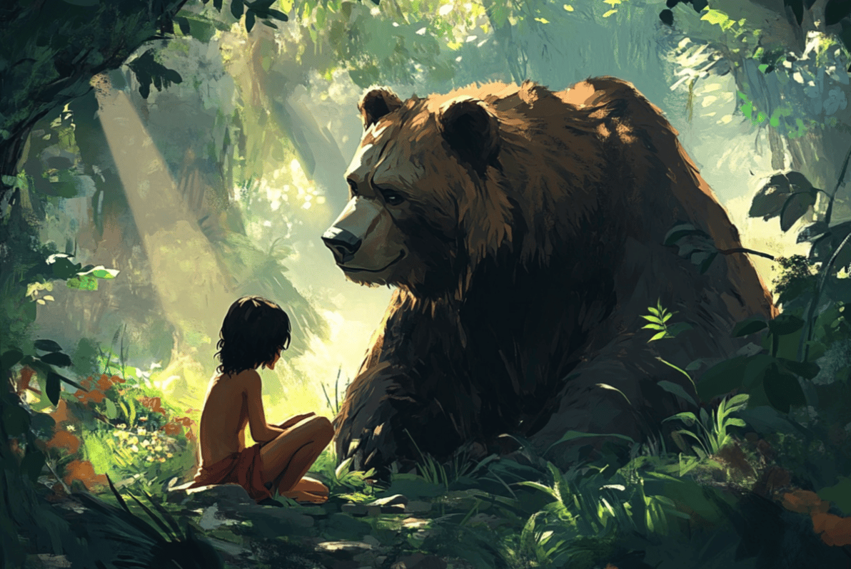 Jungle book story synopsis