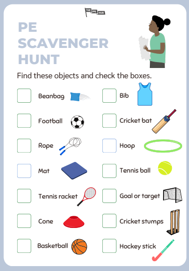 Scavenger Hunt 