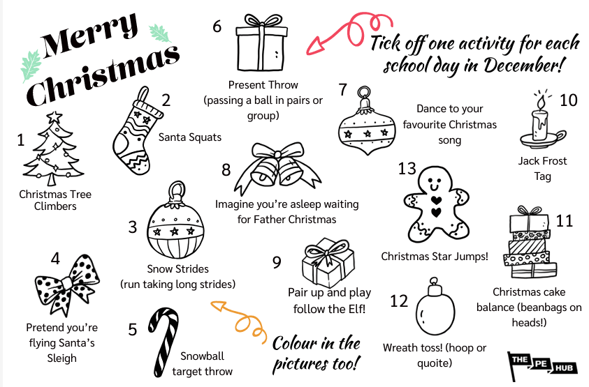 Christmas activities