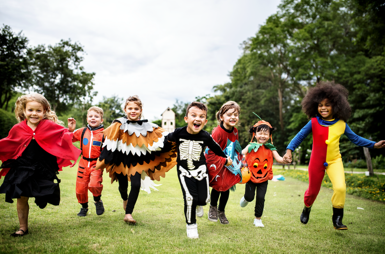 Halloween Children