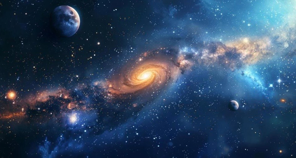 An image of the universe