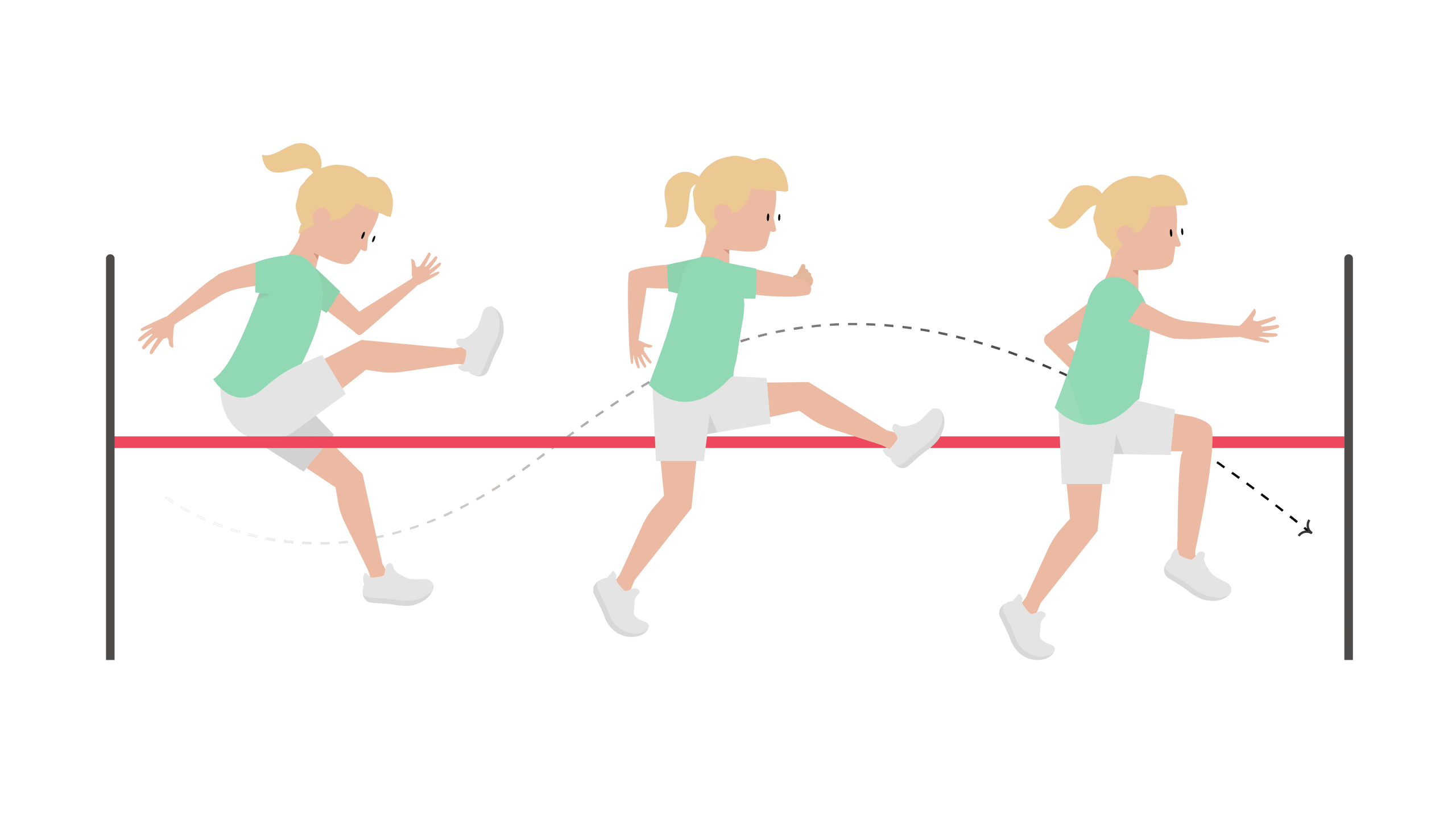 An image of Scissor Jump