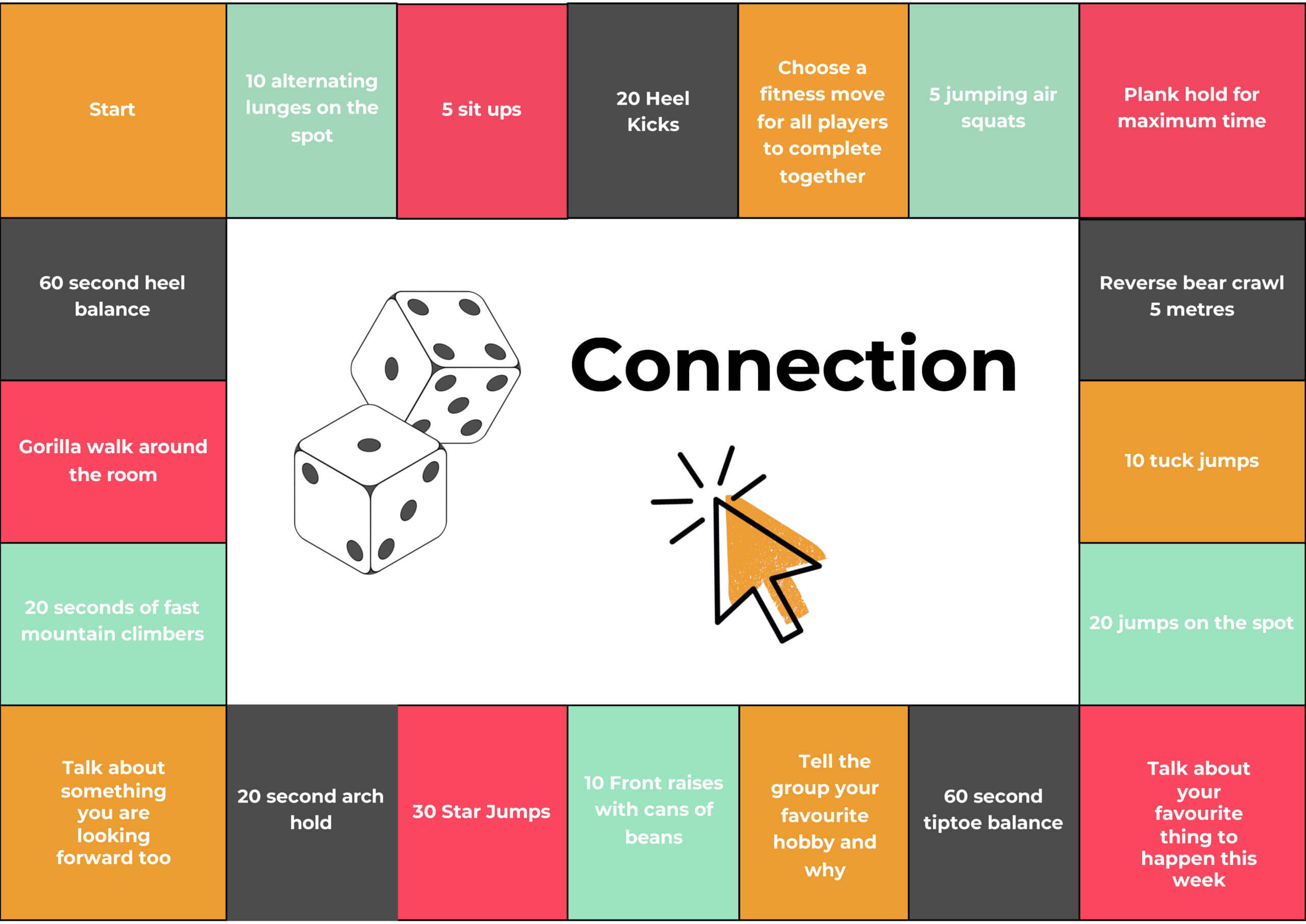 An image of Connection Board Game