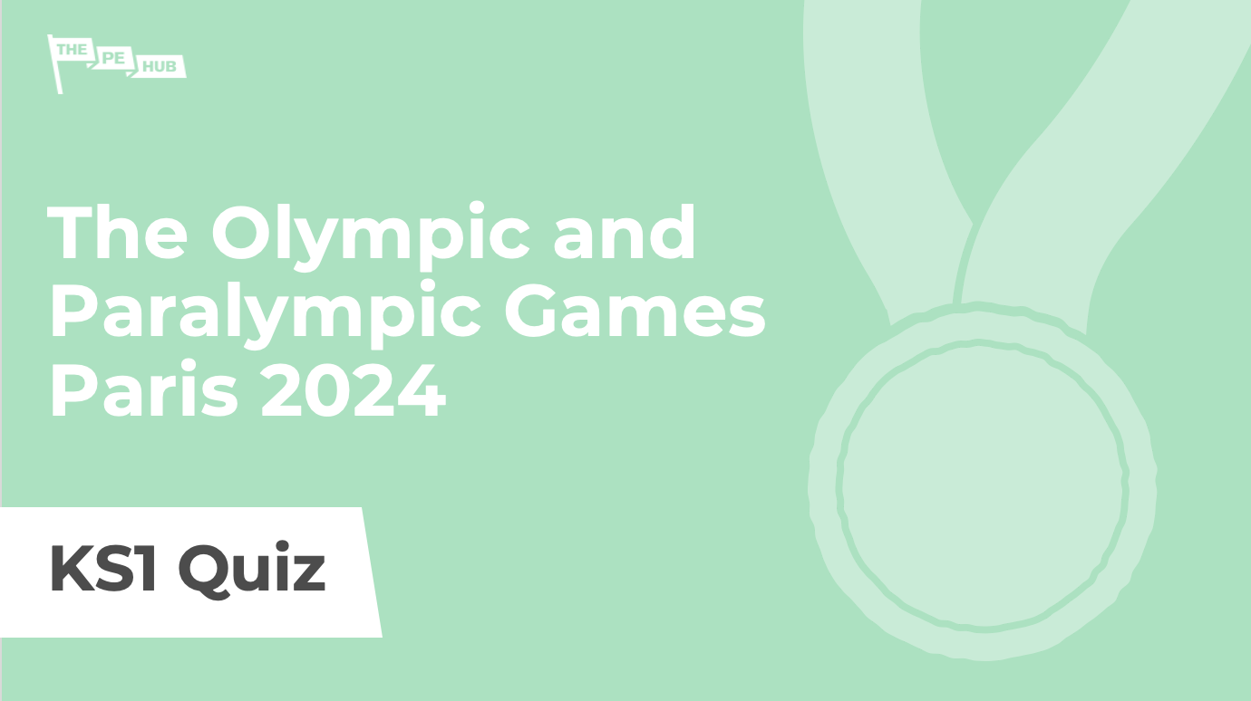 An image of Olympics and Paralympics KS1 Quiz