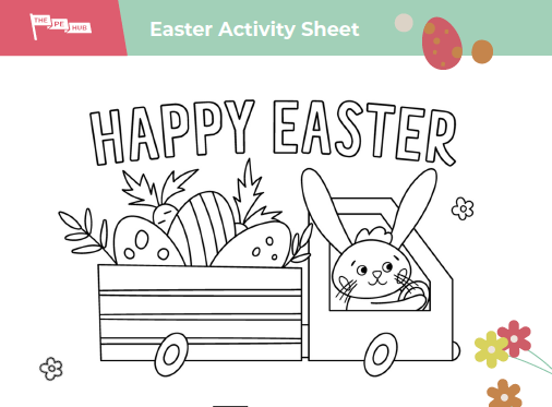 An image of Easter Activity Sheet 2025