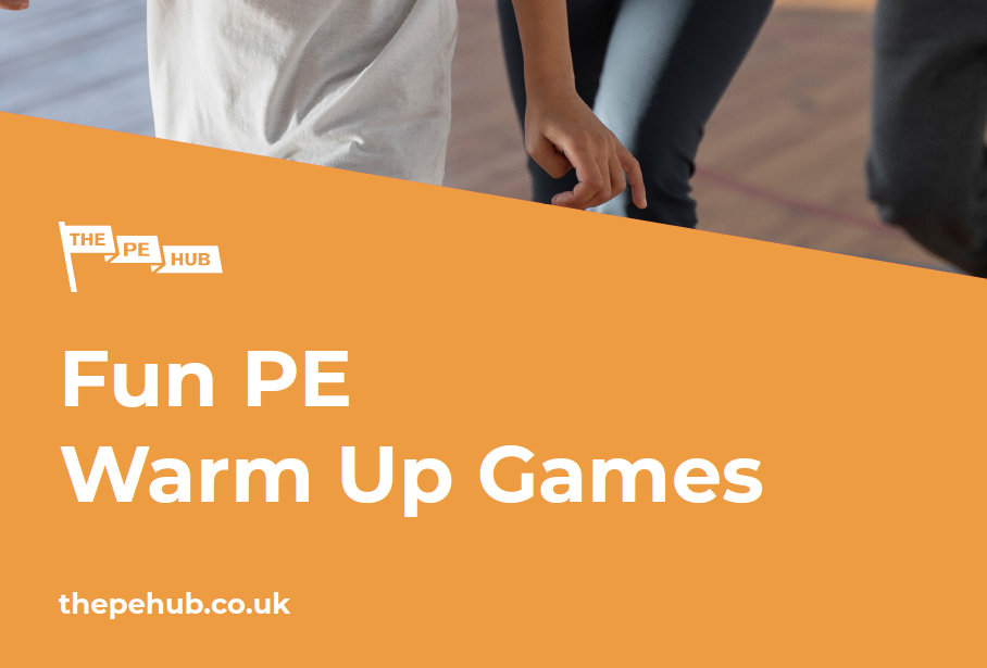 An image of Fun PE Warm-up Games