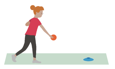 An image of Y1U2L1c_Hit_catch_run_Stumping a cone base