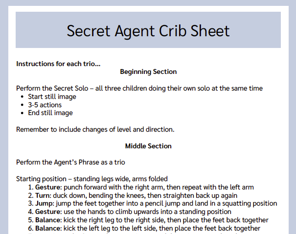 An image of Secret Agent Dance Crib Sheet