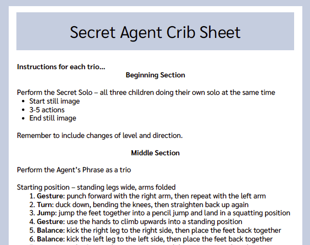 An image of Secret Agent Dance Crib Sheet