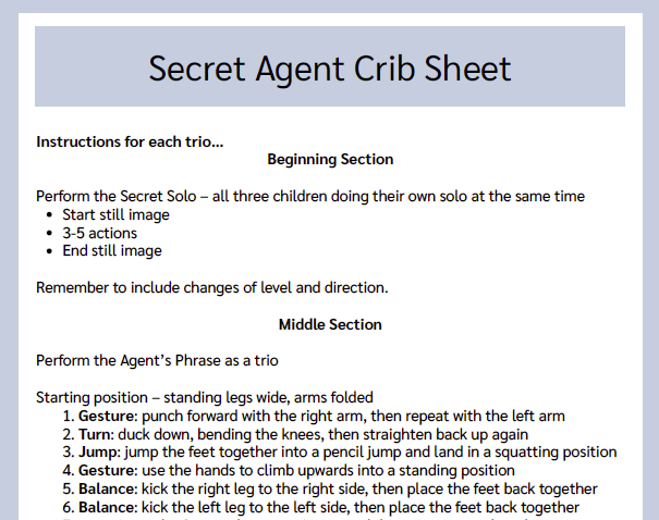 An image of Secret Agent Dance Crib Sheet