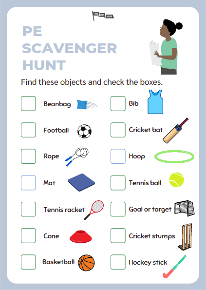 An image of Year 1 OAA L6 Scavenger Hunt