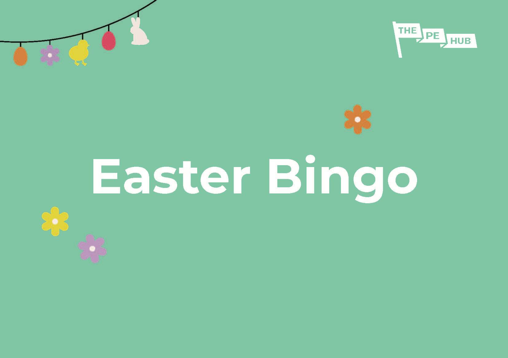 An image of Easter Bingo