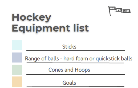 An image of Hockey Equipment List