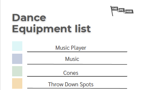 An image of Dance Equipment List