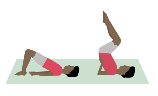 An image of Y3_Gym_U1_L2a_Shoulder stand progression
