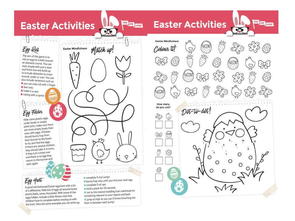 An image of Easter Activity Sheet