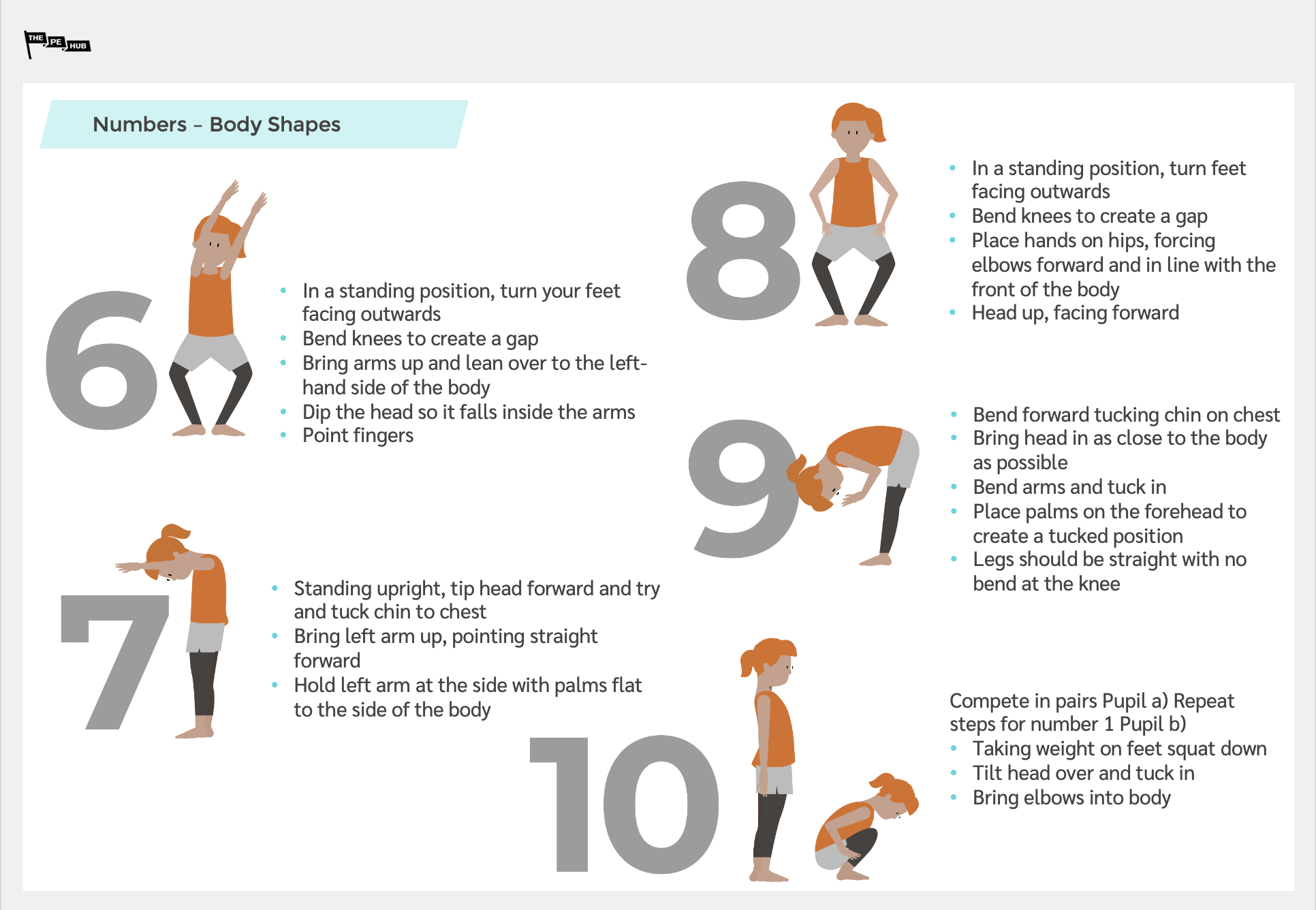 An image of Number Shapes Teacher Guide