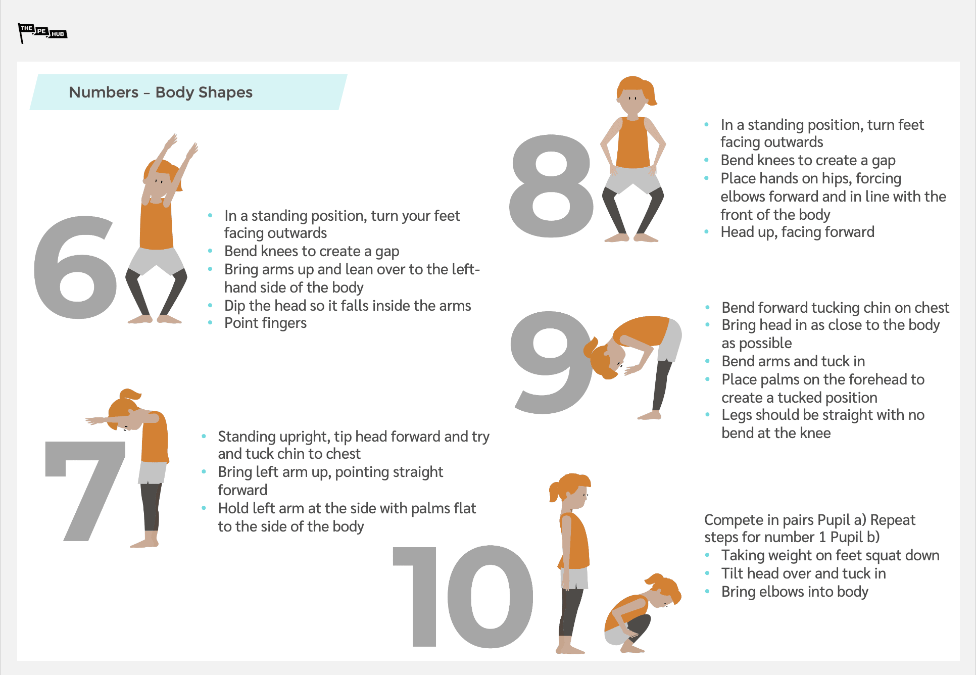 An image of Number Shapes Teacher Guide