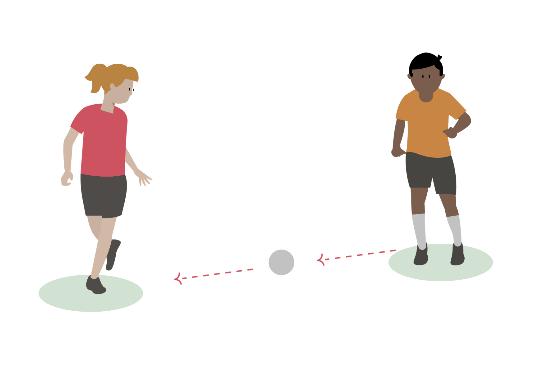 An image of Football Passing on the Move