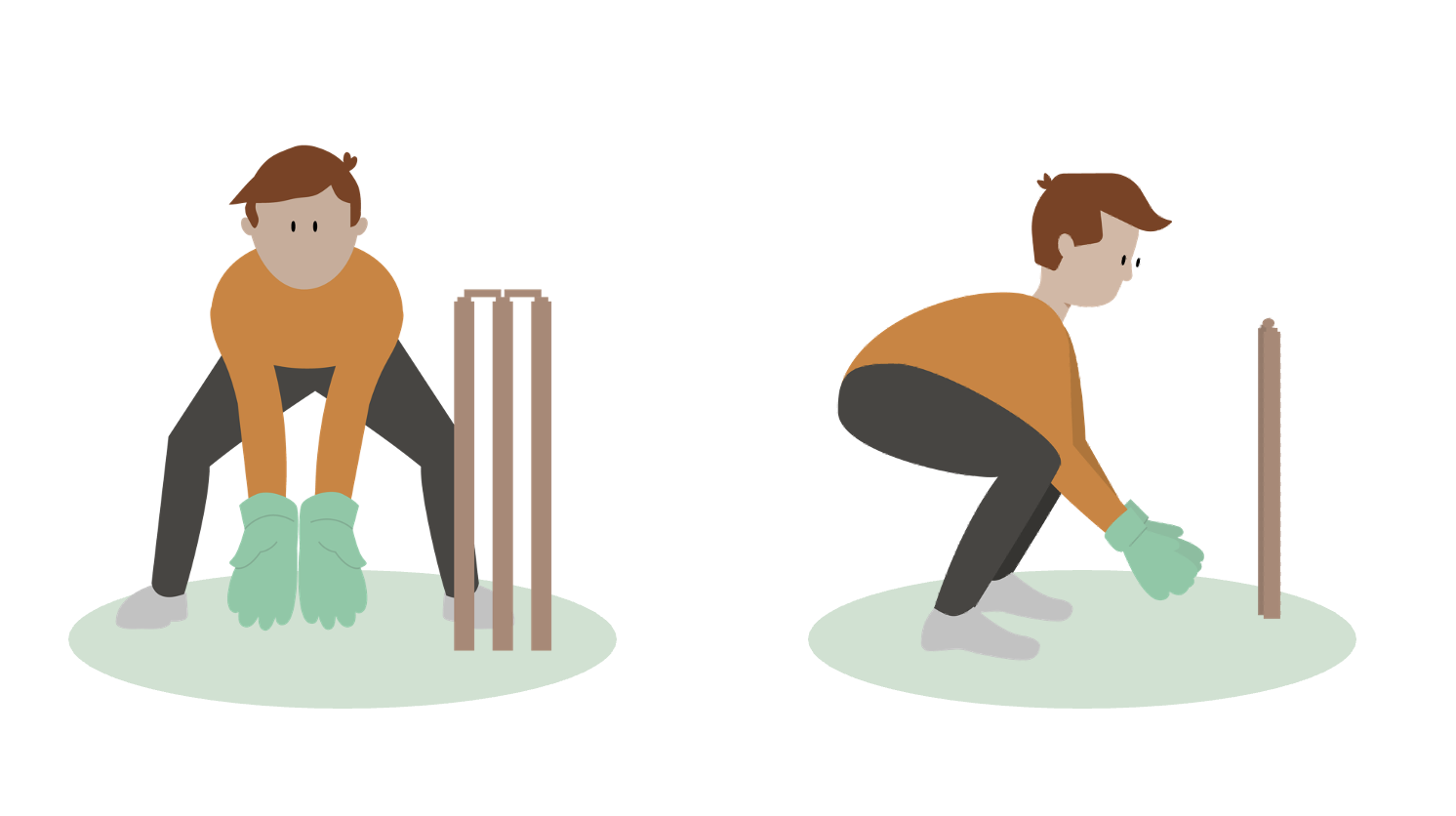 An image of Wicket Keeper Front&side_LP version