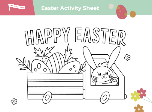 easter activity screenshot 2025