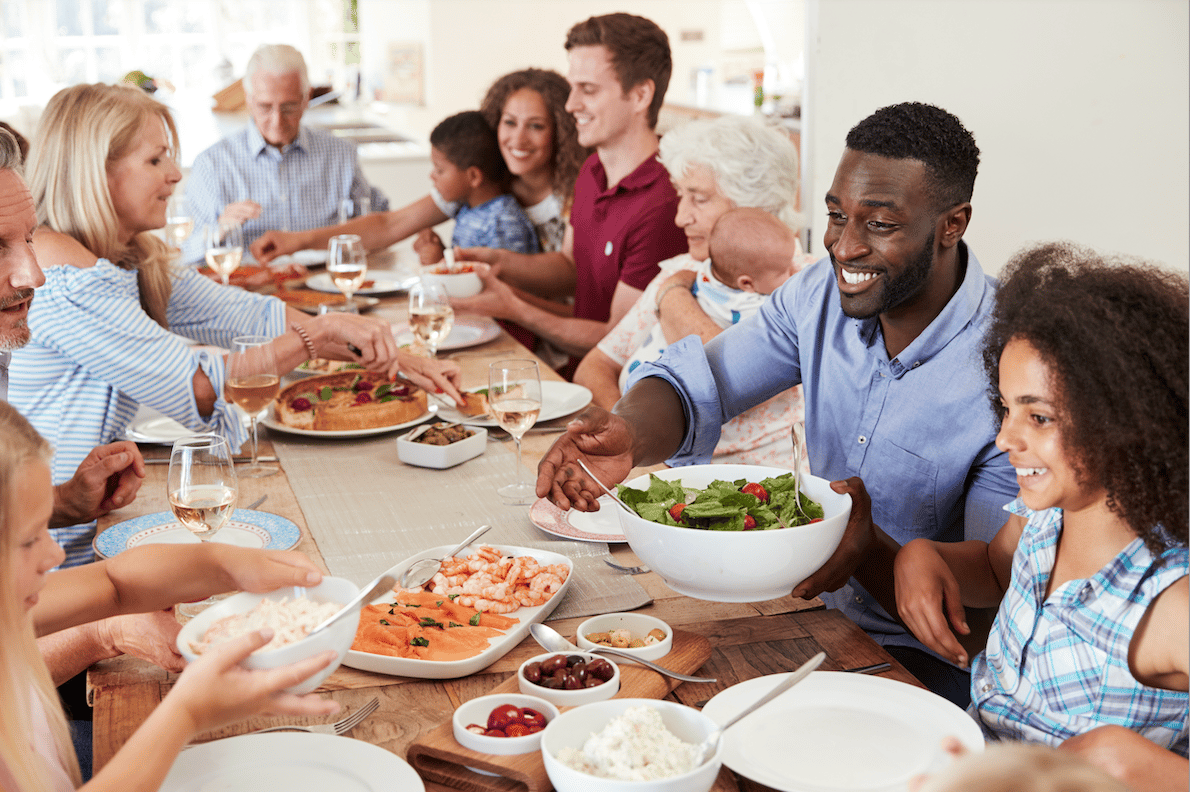 family meal