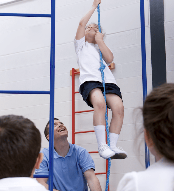 gym lesson