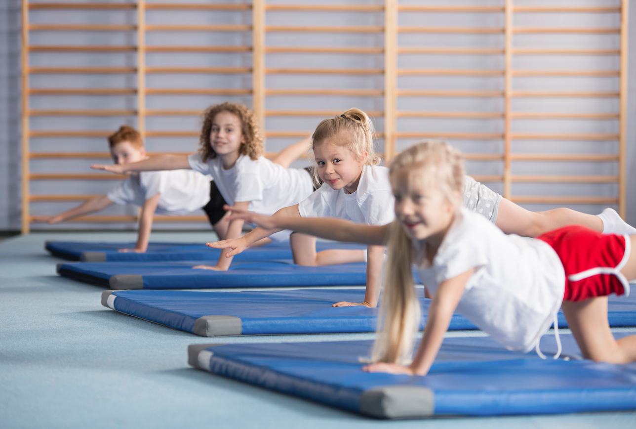 gymnastics children