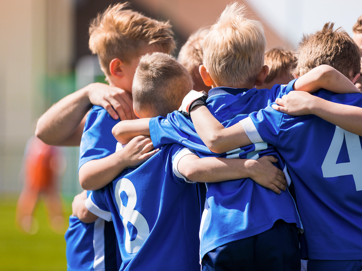 Group huddle