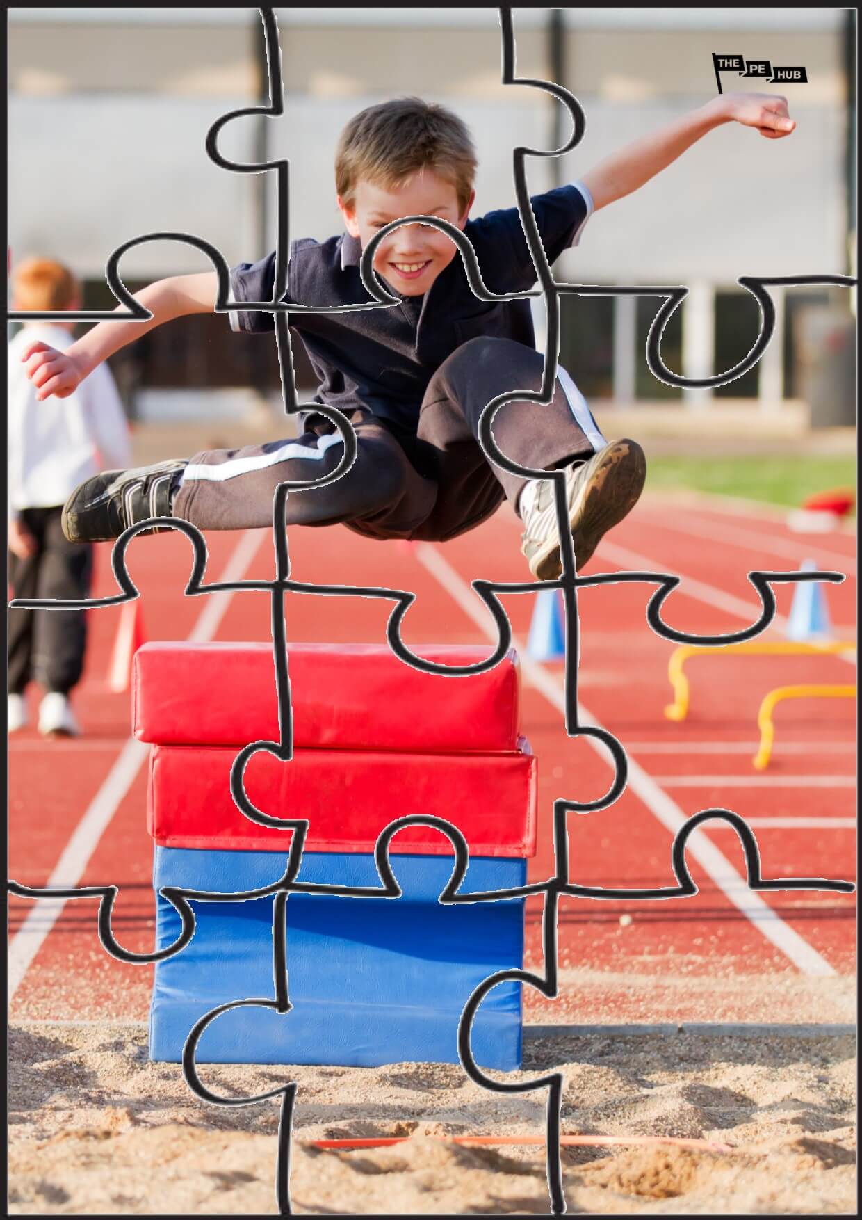 A cut-out jigsaw resource