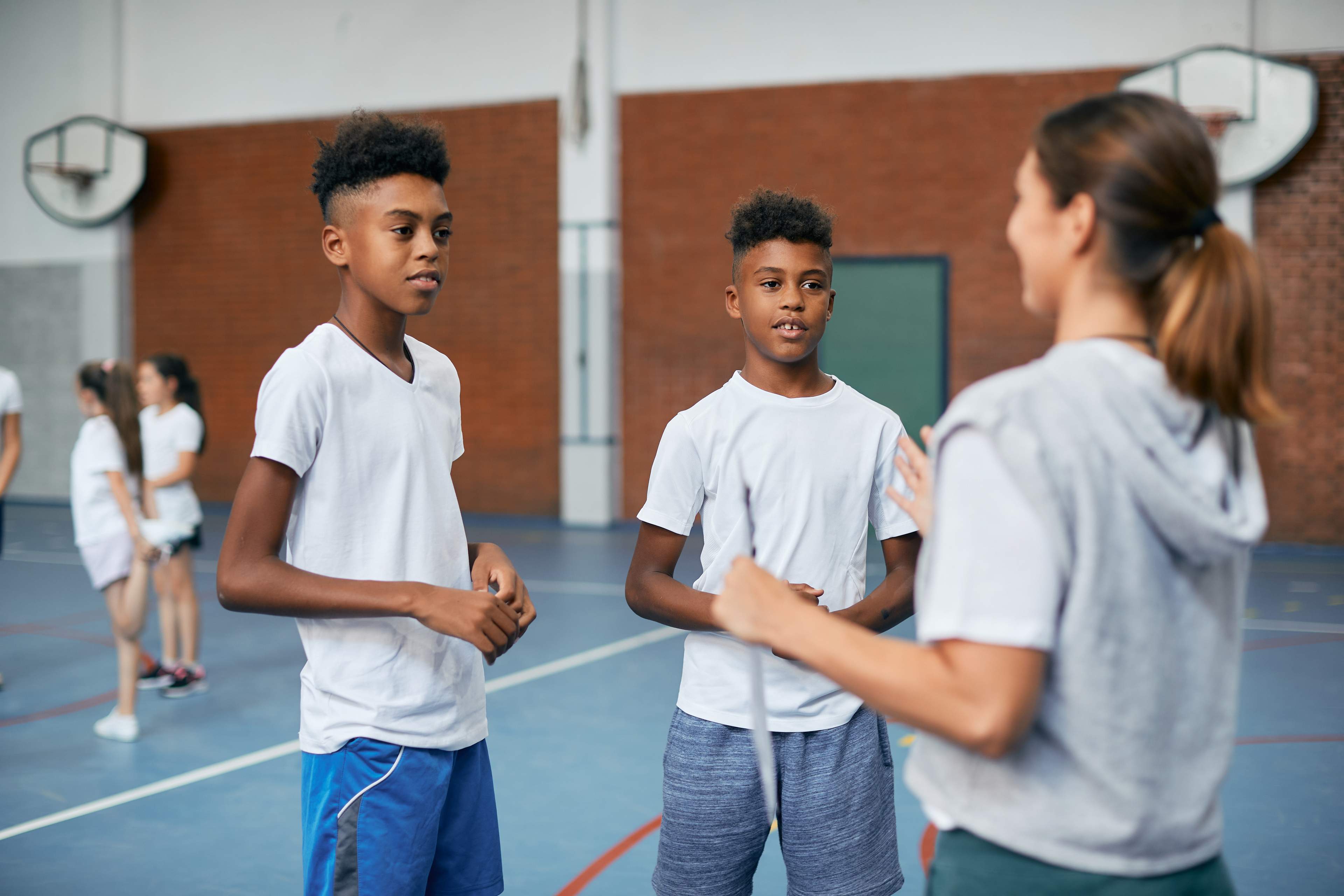 PE Lesson in Kit 