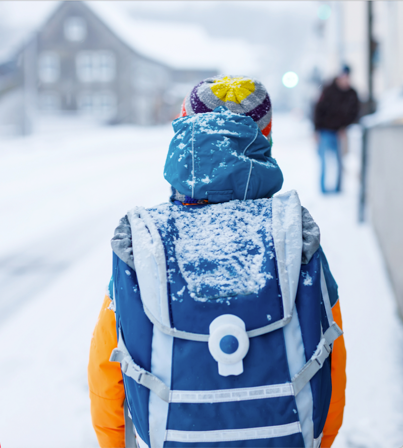 exercising in the cold