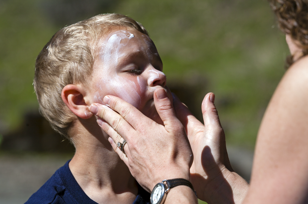 suncream