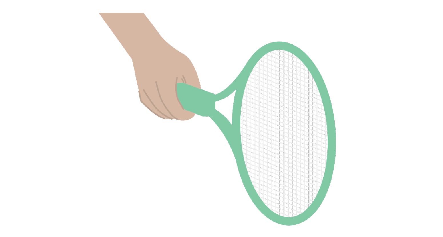 tennis basic grip