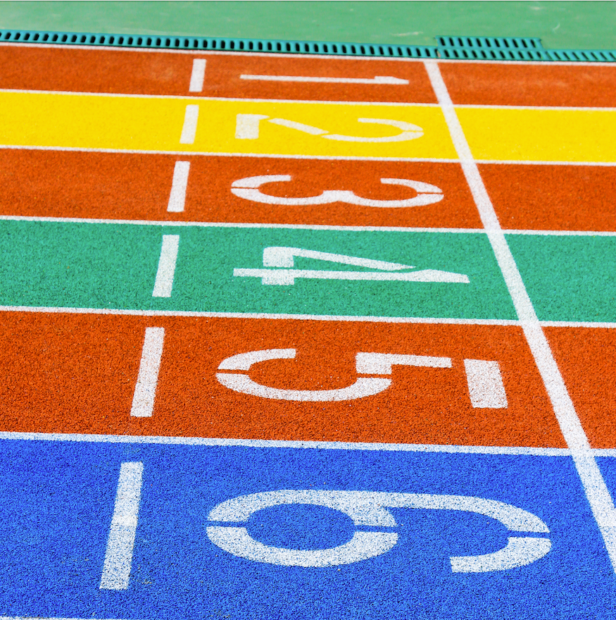 athletics track