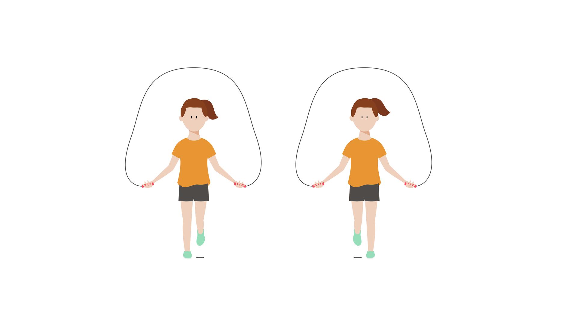 Skipping Examples Without Rope National Skipping Day Activity Download | The PE Hub