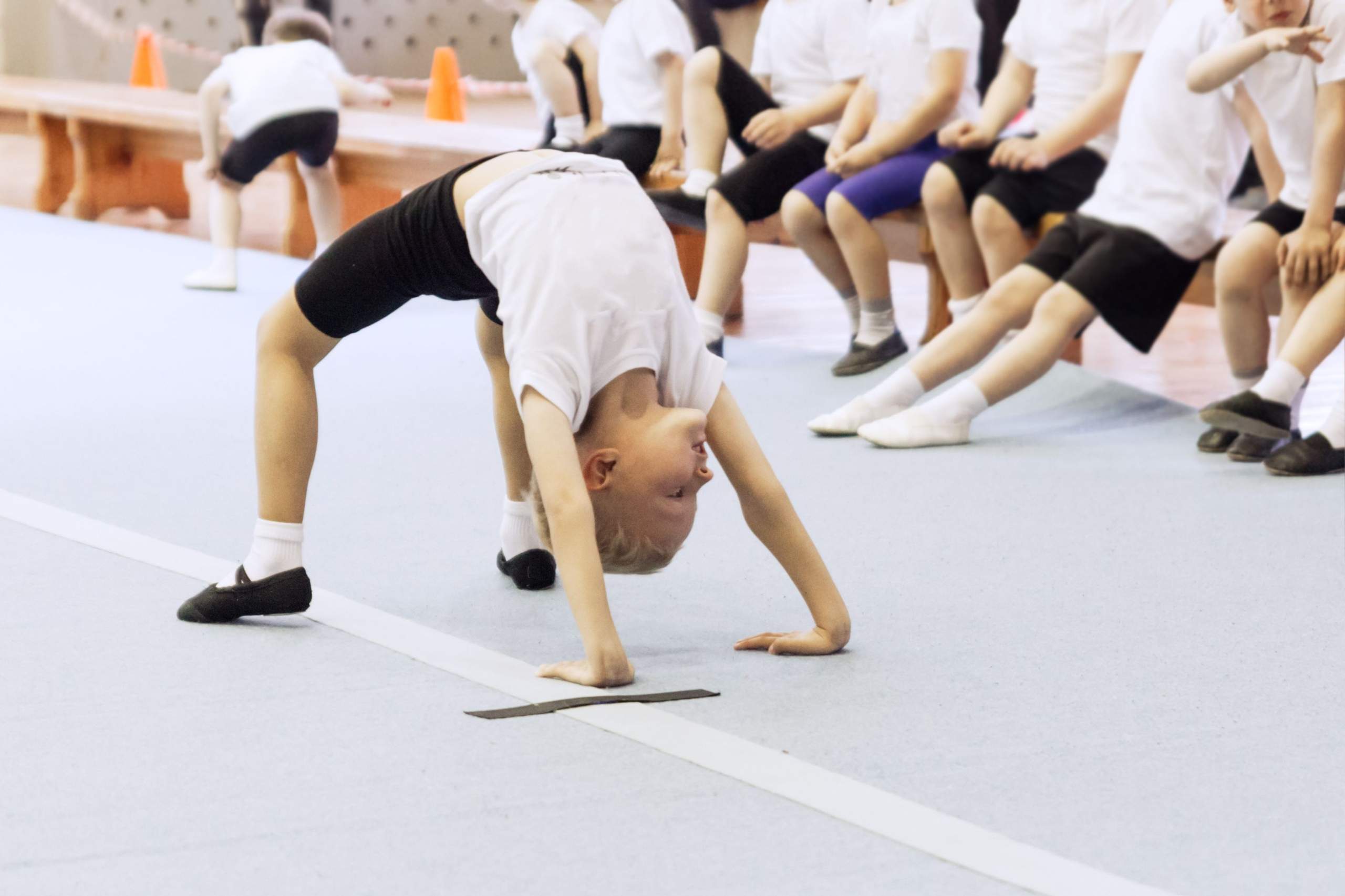 Bridge in gymnastics