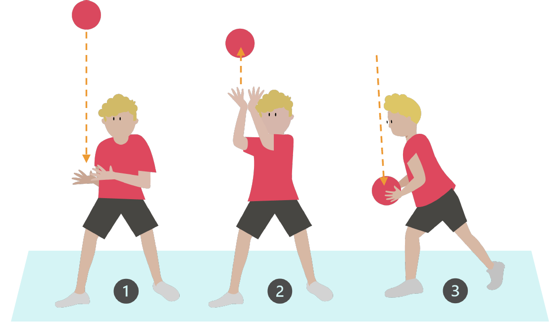 Parry Catch Dodgeball