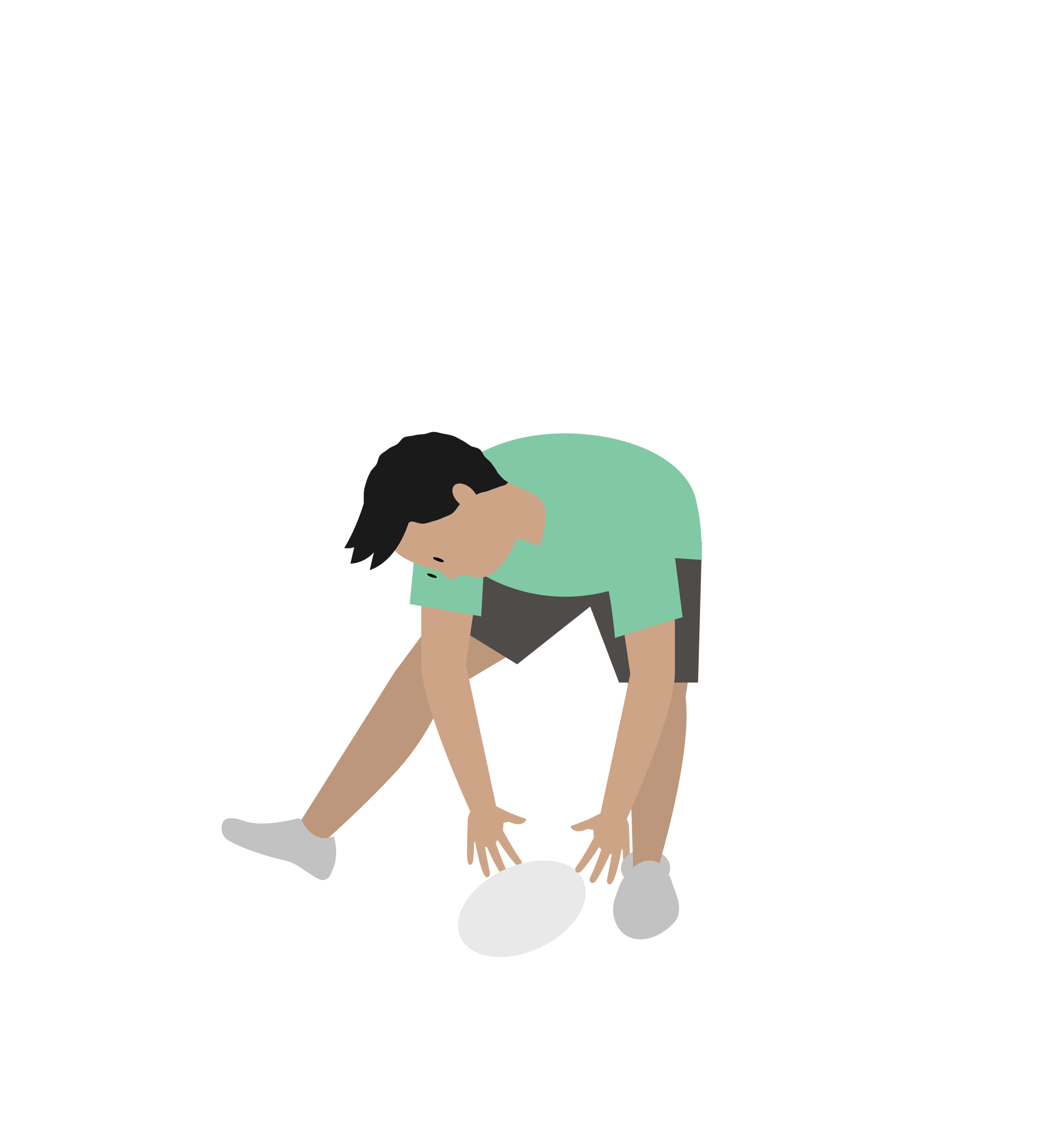 Tag Rugby Picking up the ball