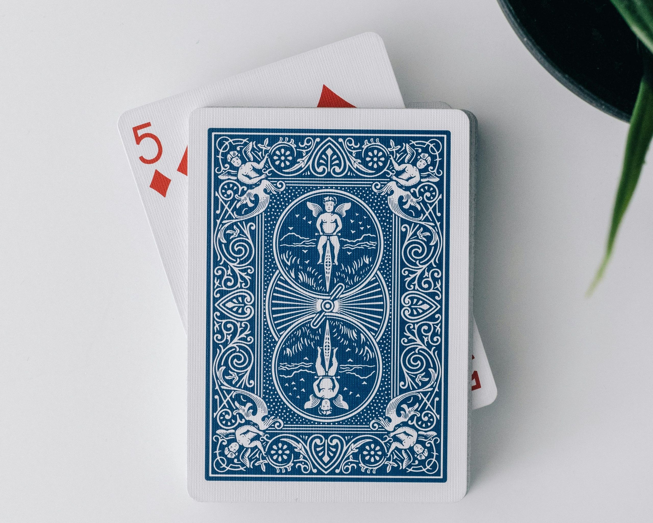 Playing cards